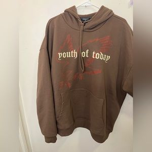 Forever 21 Hoodie, Youth of Today